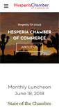 Mobile Screenshot of hesperiacc.com